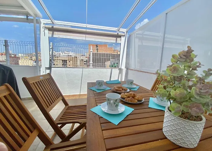 Atico Con Terraza Centro De Tarragona, Mi Refugio