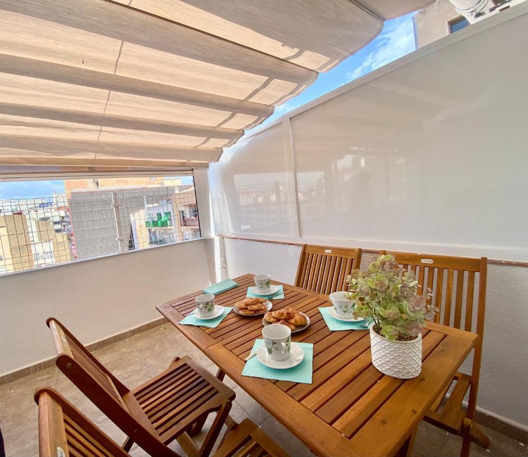 ático Con Terraza Centro De Tarragona, Mi Refugio Appartamento *